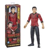 Boneco De Ação Marvel Titan Hero Series Shang-chi 30 Cm Para Maiores De 4 Anos