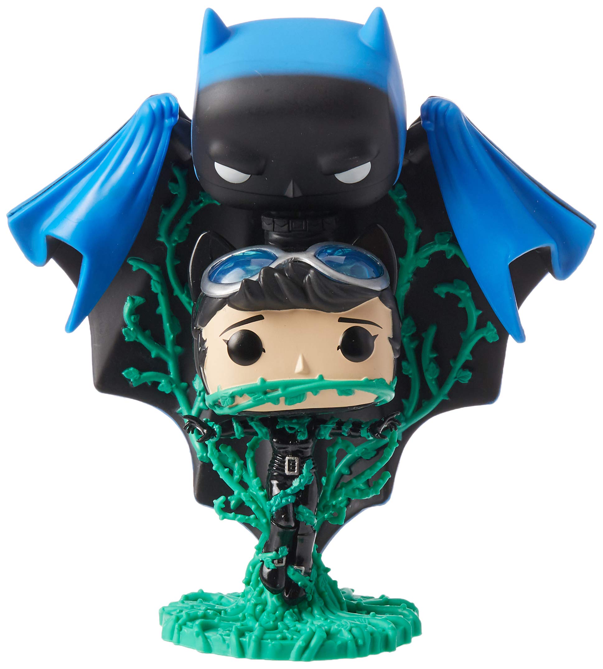 Boneco De Vinil Funko Pop! Momento Em Quadrinhos Dc Batman E Mulher-gato