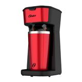 Cafeteira Oster 600w Função 2x1 C/ Copo Termico - Vermelha