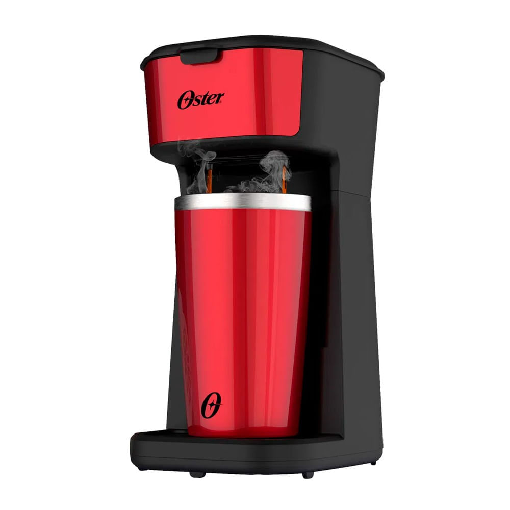 Cafeteira Elétrica Oster 2day Red 2 em 1 Vermelho 220v - Ocaf211