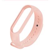 Pulseira Silicone Xiaomi Mi Band 5 Rosa Sand Claro