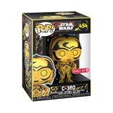 Boneco De Vinil Funko Star Wars C-3po Retro Series Pop 11cm