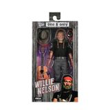 Boneco De Ação Neca Willie Nelson, Tecido De 20 Cm, 8 Com Acessórios