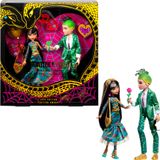 Pacote Com 2 Bonecas Monster High Cleo De Nile E Deuce Gorgon