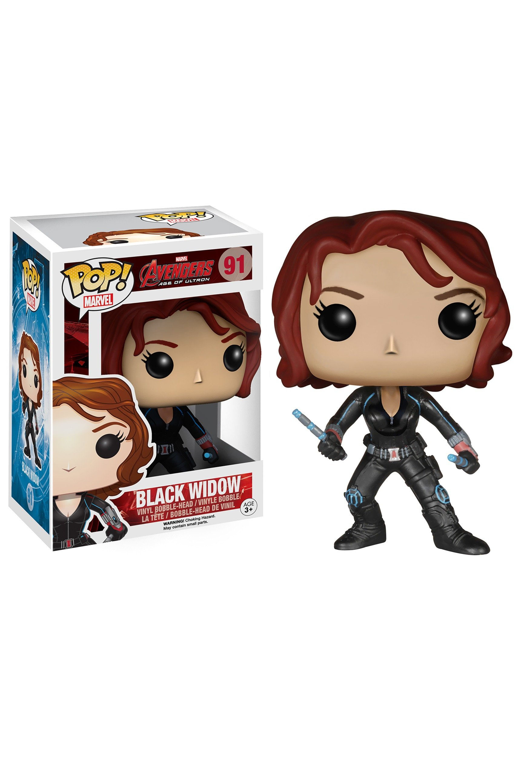 Boneco De Ação Funko Pop Marvel Avengers 2 Black Widow