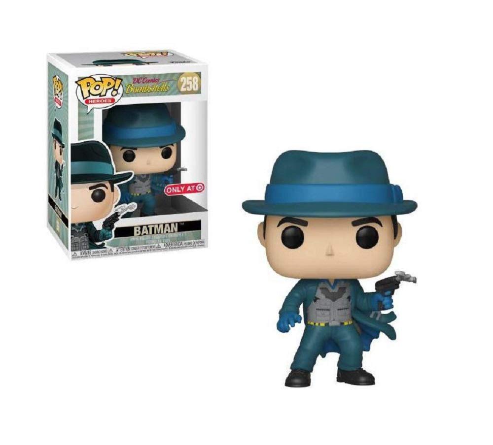 Boneco De Vinil Funko Pop! Exclusivo Dc Bombshells Batman