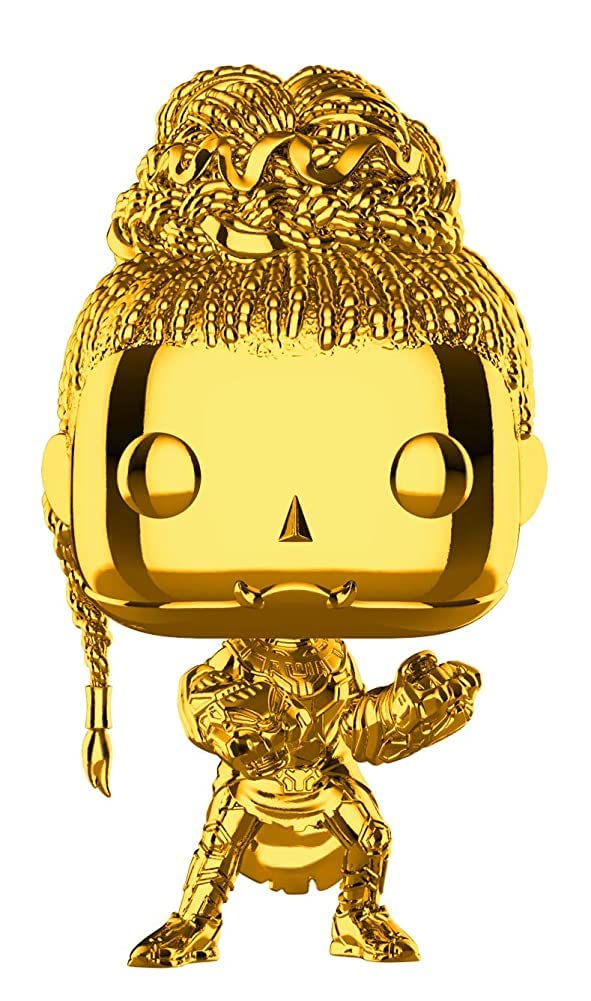 Boneco Colecionável Funko Pop! Dez Anos Da Marvel Studios, Shuri