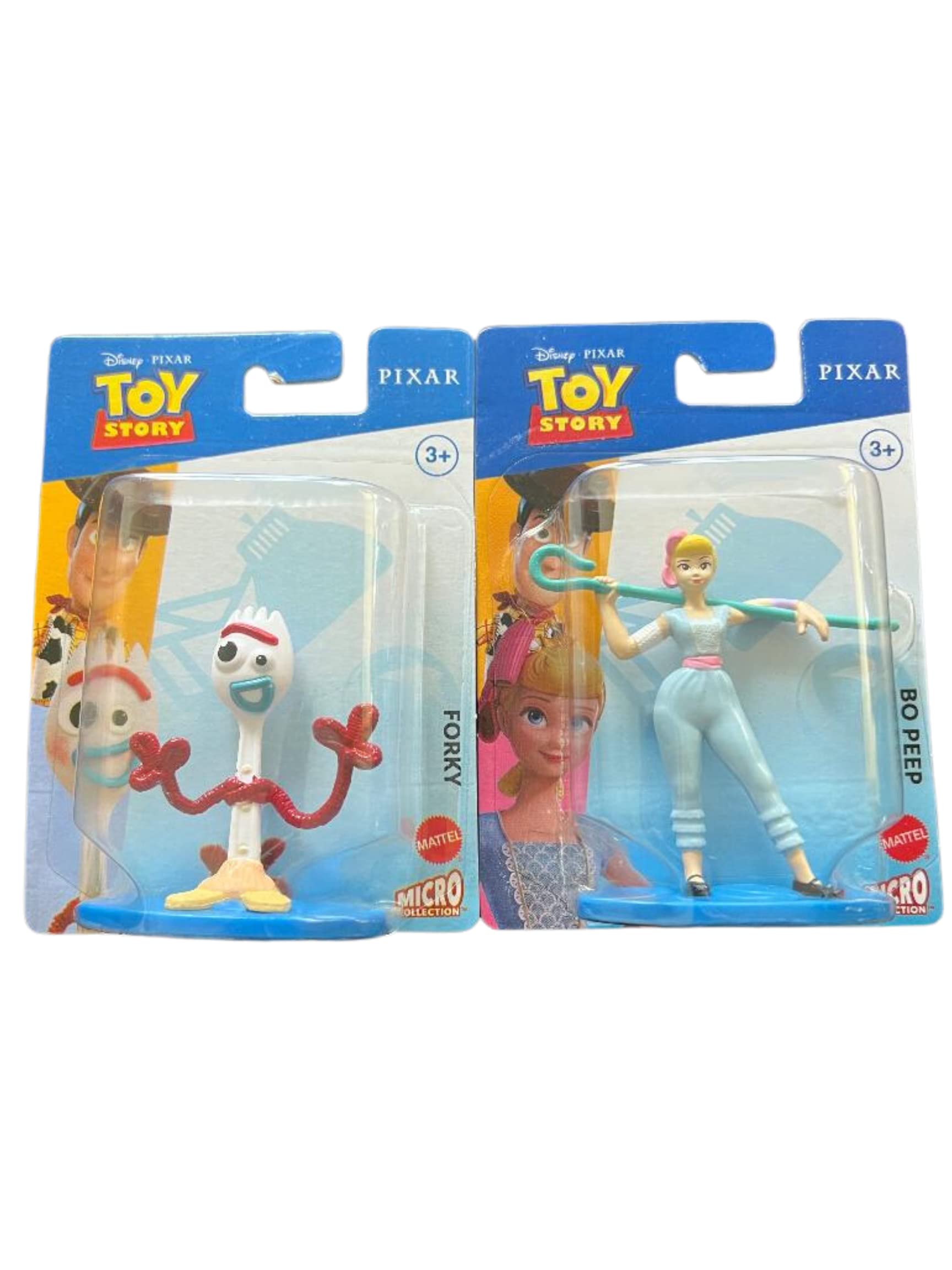 Conjunto De Chapéus De Bolo Mini Figures Disney Pixar Toy Story 4