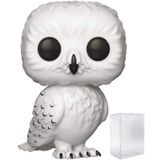 Boneco De Vinil Pop Harry Potter Hedwig (coruja) Com Protetor De Caixa