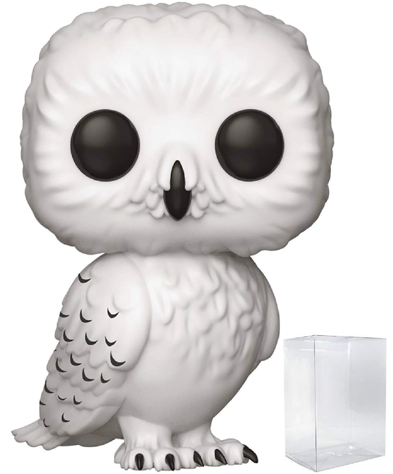 Boneco De Vinil Pop Harry Potter Hedwig (coruja) Com Protetor De Caixa