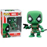 Boneco No.142 Exclusivo De Vinil Funko Marvel Deadpool Solo Pop