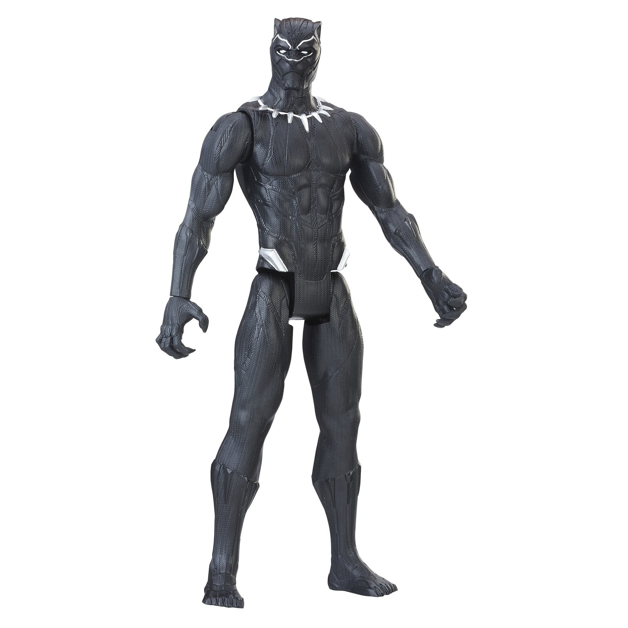 Boneco De Ação Marvel Black Panther Titan Hero Series 30cm