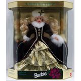 Boneca Mattel Happy Holidays Barbie Christmas 1996 30 Cm De Altura