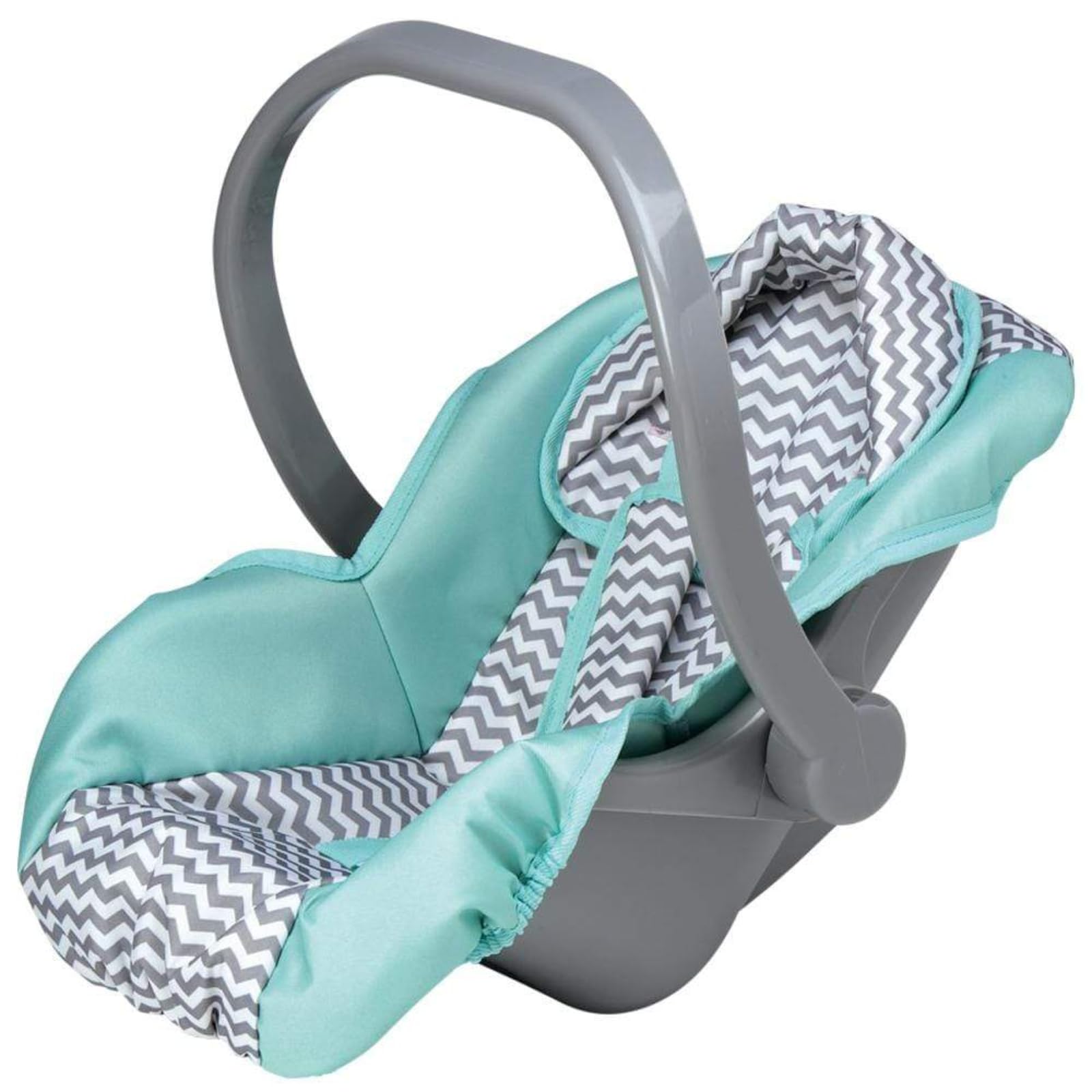 Porta-cadeirinhas Baby Doll Adora Zig Zag Green Mint 20