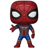 Boneco De Vinil Funko Pop! Marvel Avengers: Guerra Infinita, Aranha De Ferro