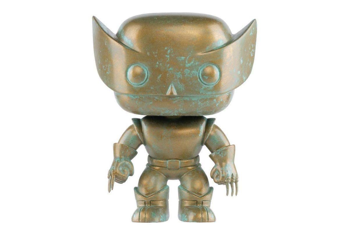 Boneco De Vinil Funko Pop! 80º Aniversário Da Marvel Wolverine