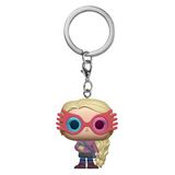 Chaveiro Funko Pop! Harry Potter Luna Lovegood Multicolorido