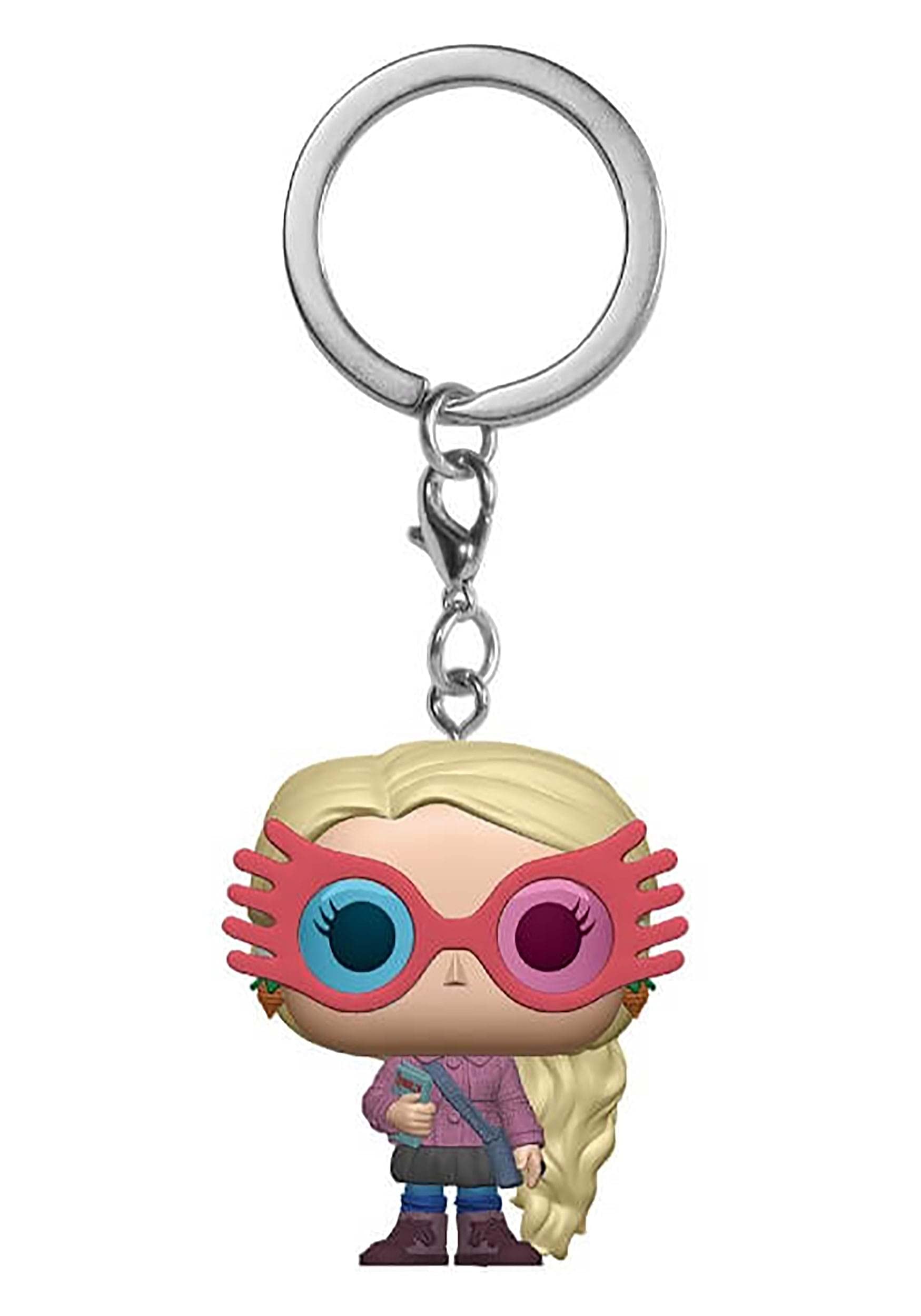 Chaveiro Funko Pop! Harry Potter Luna Lovegood Multicolorido