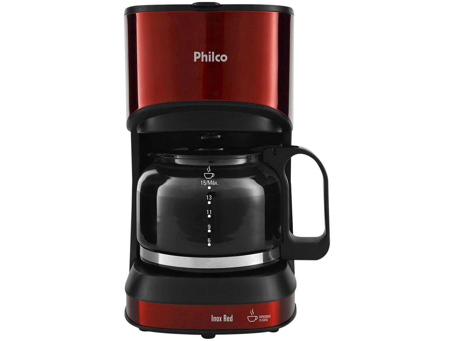 Cafeteira Elétrica Philco Vermelho 220v - Pcf17