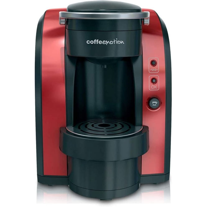 Cafeteira Expresso Mallory Coffeemotion Vermelho 220v - 1920502