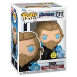 Boneco De Ação Funko Pop Marvel End Game Thor Com Thunder