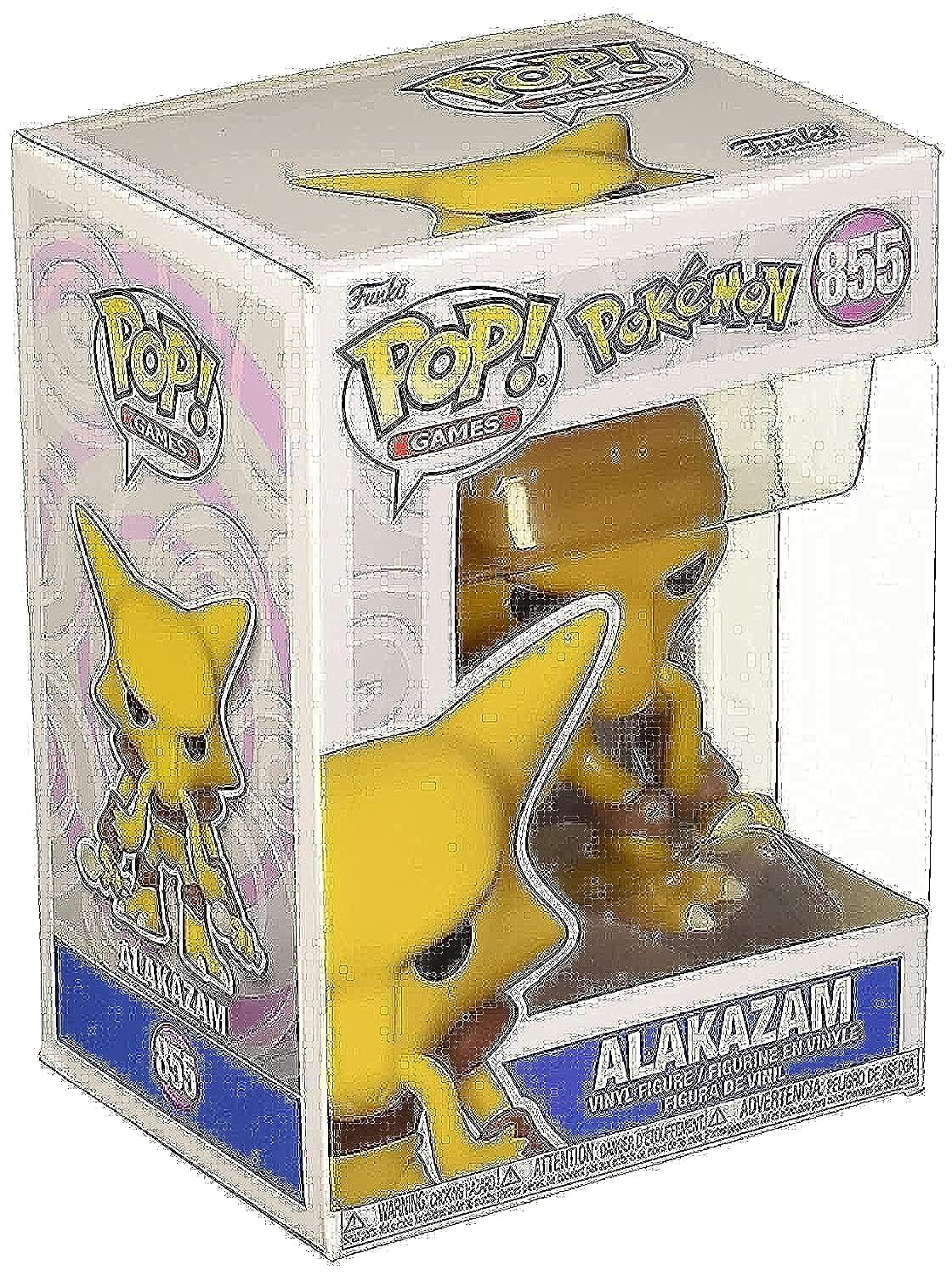 Figura Funko Pop! Jogos Pokémon Alakazam 10.6cm - Funko