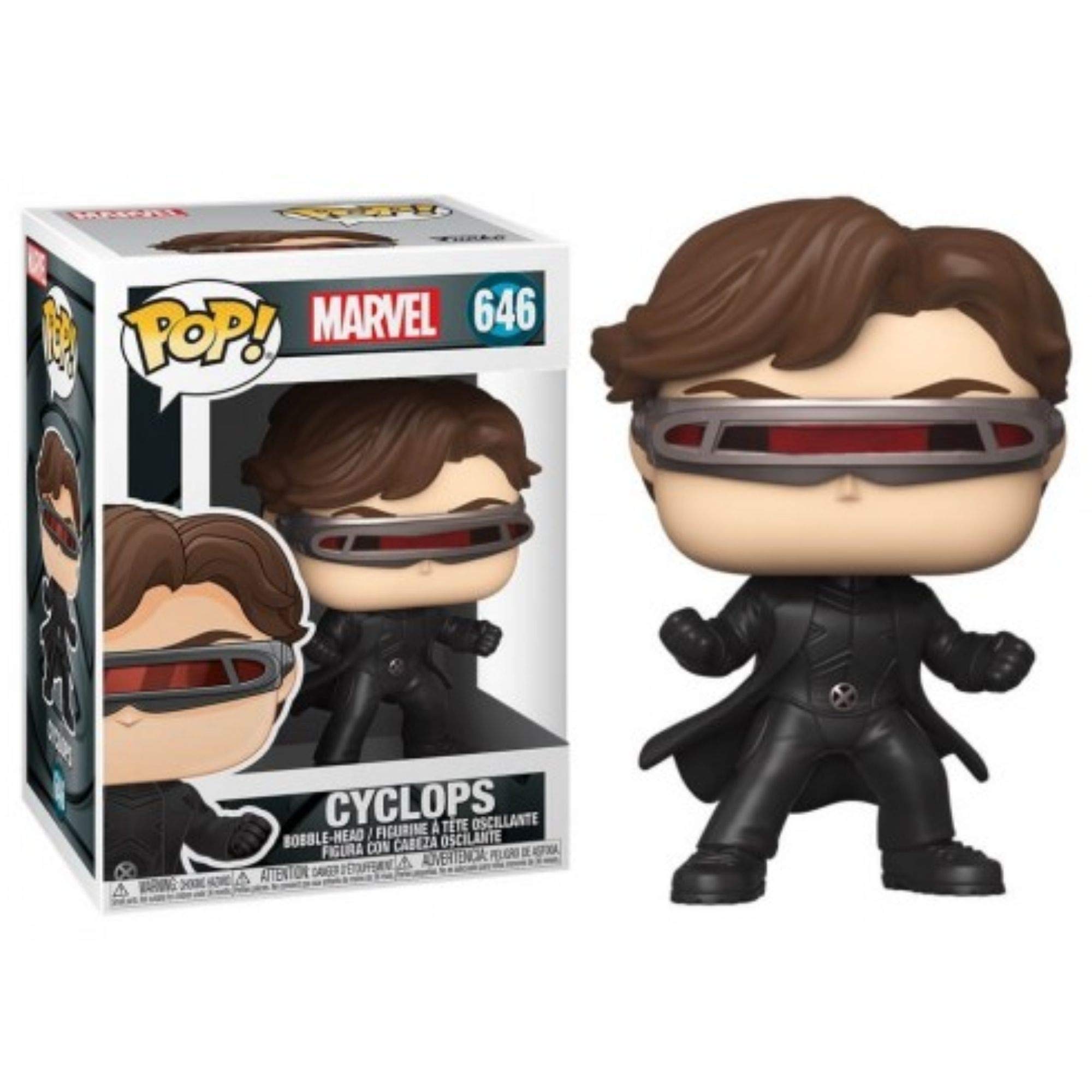 Boneco De Ação Funko Pop! Marvel X-men 20º Ciclope 9 Cm