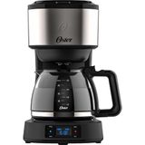 Cafeteira Oster Ellegance Inox Preta 800w