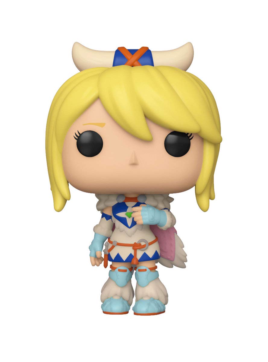 Funko Pop! Animação Monster Hunter Avinia Multicolor 9,5 Cm