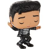 Boneco Colecionável Funko Pop! Rocks Elvis Jailhouse Rock