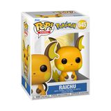 Estatueta Funko Pokémon Raichu Pop De 10 Cm Em Vinil Colecionável