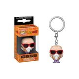Chaveiro Funko Pop: Dragon Ball Z - Mestre Roshi (signo Da Paz)