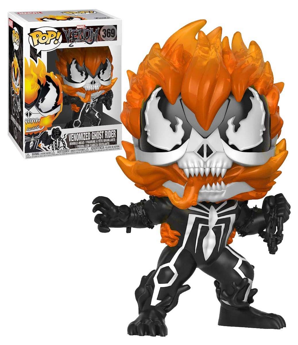 Boneco De Vinil Funko Pop! Marvel Venomized Ghost Rider #369