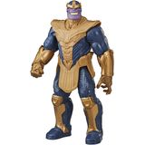 Boneco De Ação Avengers Marvel Titan Hero Series Thanos 30cm