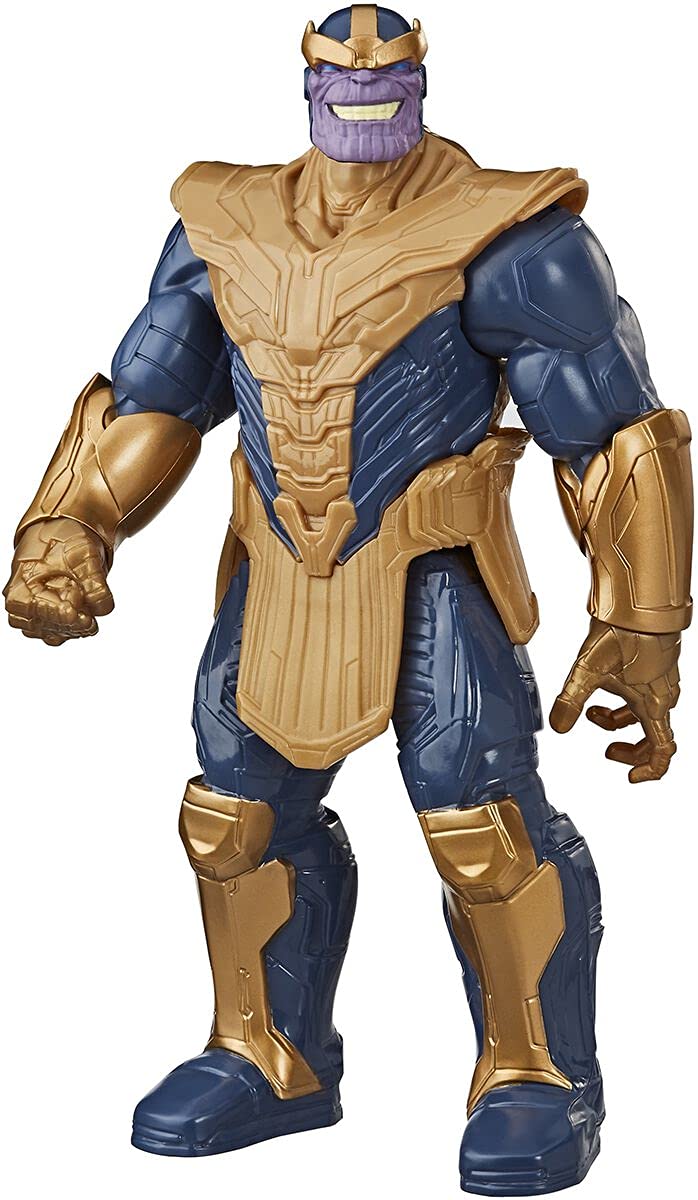 Boneco De Ação Avengers Marvel Titan Hero Series Thanos 30cm