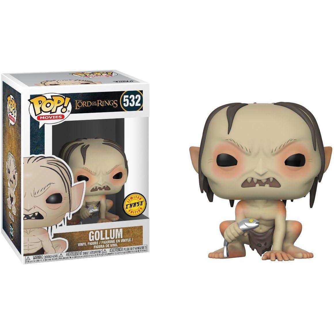 Boneco De Vinil Funko Pop! Filmes: O Senhor Dos Anéis Gollum