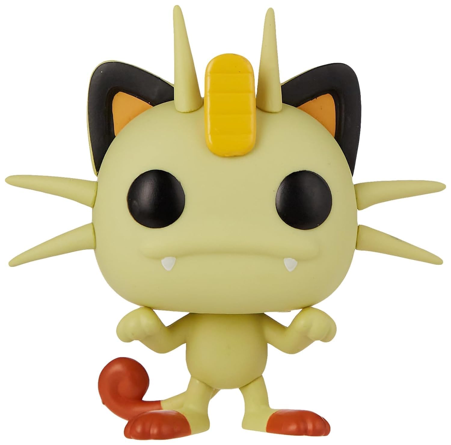 Boneco De Vinil Funko Pop Games Pokémon Meowth Multicolor