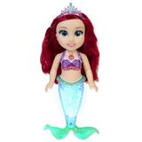 Boneca Disney Princess Ariel Sing &amp; Sparkle 35 Cm Com Luz 3+