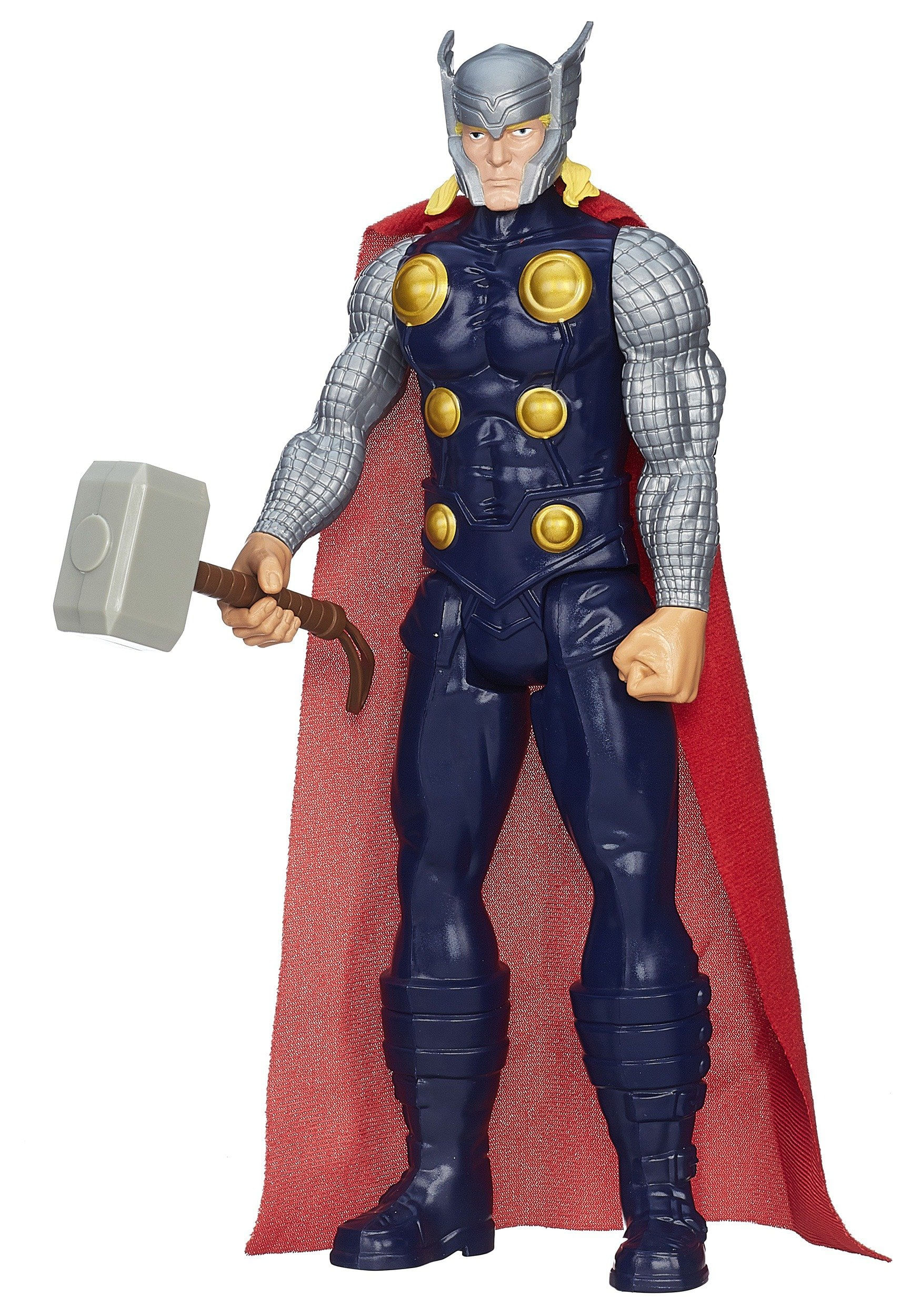 Boneco De Ação Marvel Avengers Titan Hero Series Thor 30cm