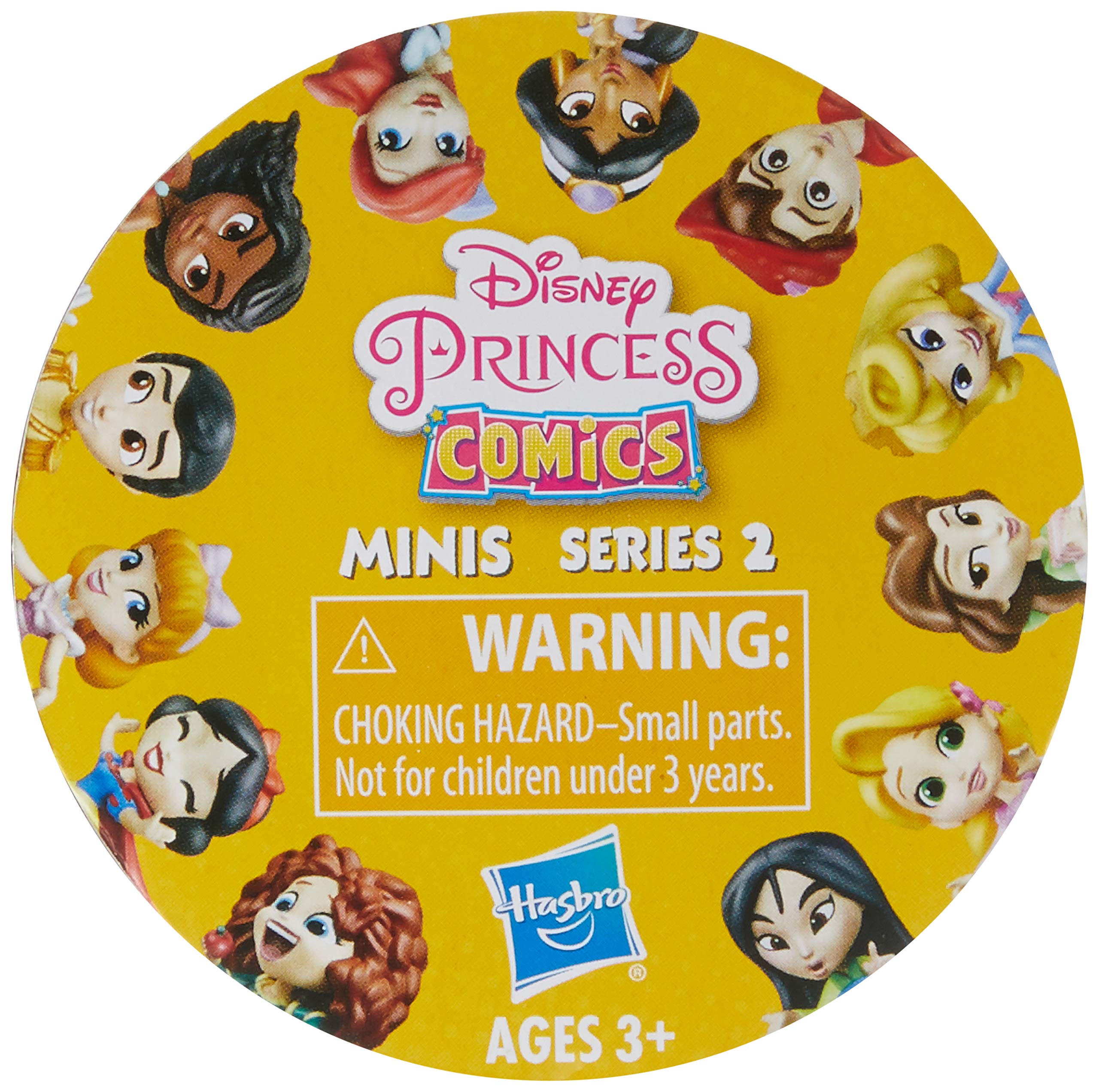 Boneca Colecionável Disney Princess Comics Series 1 A 5