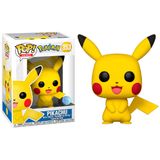 Figura Funko Pop! Jogos Pokémon Pikachu (em Pé) 9cm