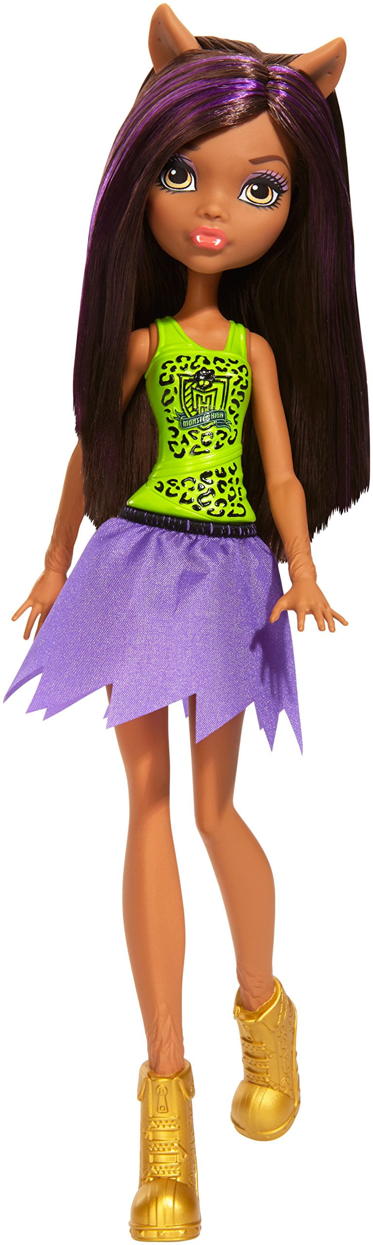 Boneca Mattel Monster High Clawdeen Wolf Cheerleading