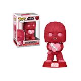 Boneco De Ação Funko Pop! Star Wars Cupid Chewbacca 9 Cm