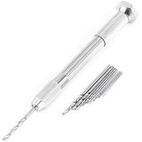 Furadeira Manual Thincol Com 10 Brocas Hhs Silver