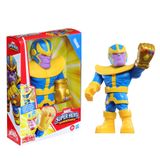 Boneco De Ação Marvel Mega Mighties Thanos Para Crianças