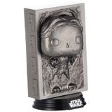 Figura Funko Pop! Star Wars Han Solo Em Carbonite 9,5 Cm