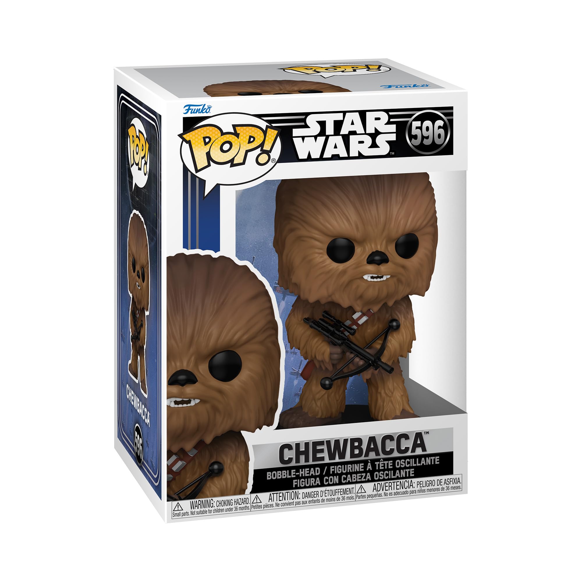 Boneco De Ação Funko Pop! Novos Clássicos De Star Wars Chewbacca