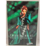 Boneca Barbie Emerald Embers The Jewel Essence Bob Mackie