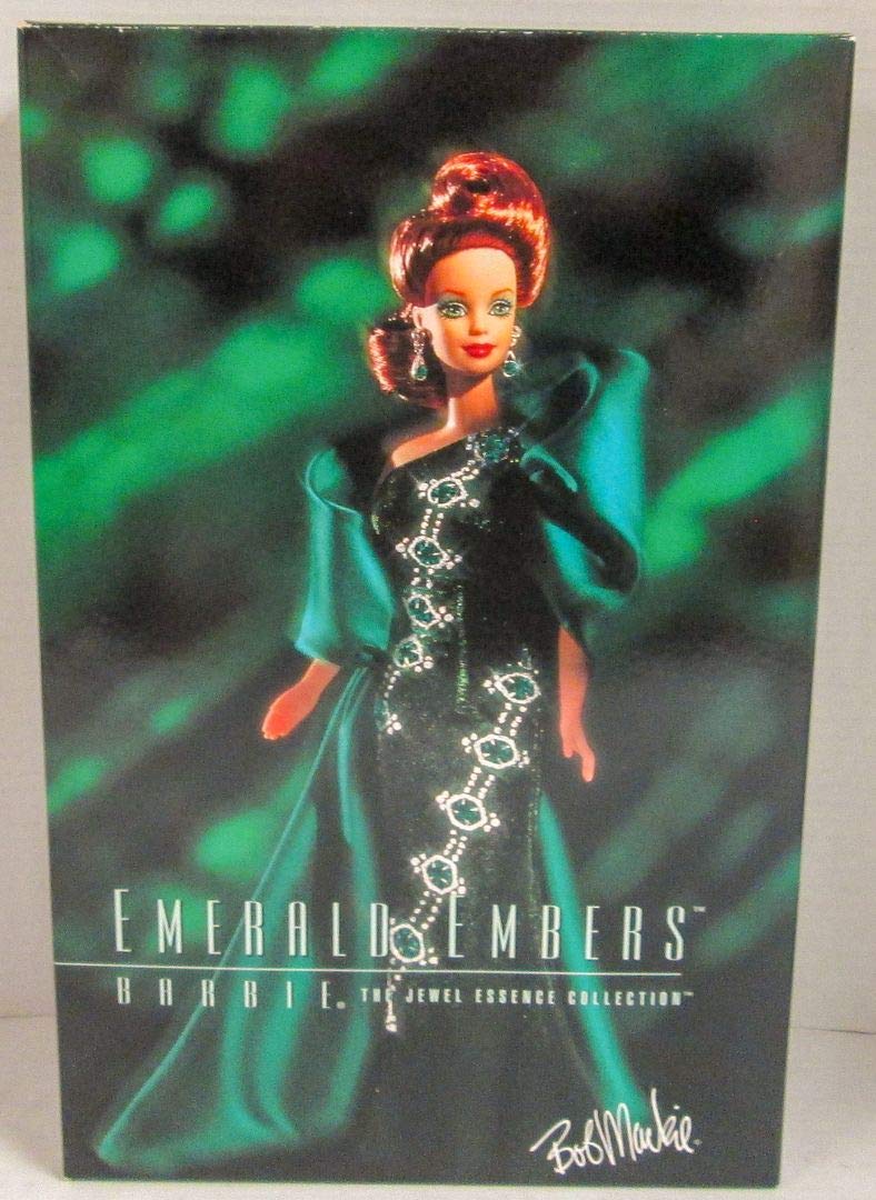 Boneca Barbie Emerald Embers The Jewel Essence Bob Mackie