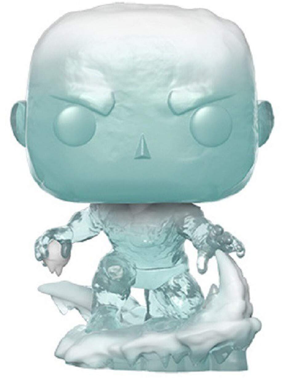 Boneco Colecionável Funko Pop! 80ª Primeira Aparição Da Marvel, Iceman